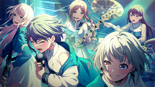 Wavering for a Lifetime — MyGO!!!!! support card artwork