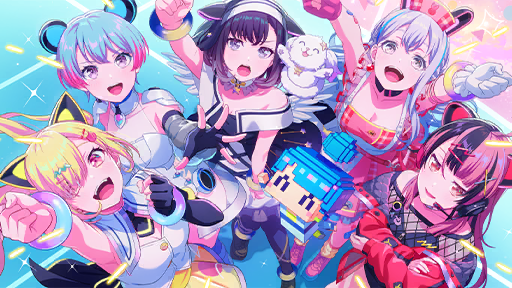 Dreams Upon Dreams, Mugendai! — Mugendai MewType support card artwork