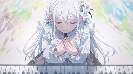 Only For That Happy Ending — Hotaru Shiomi support card artwork
