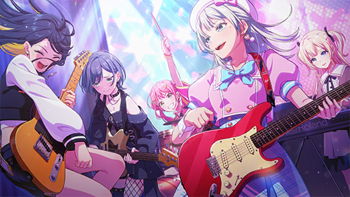 Finally, I Can Say I'm Home — Ikka Dumb Rock! support card artwork