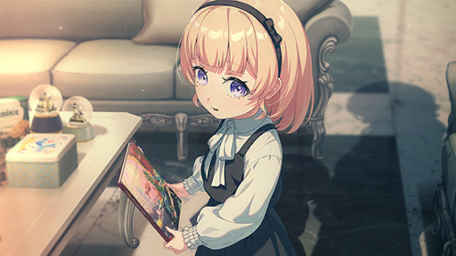 Until Finding the Right Answer — Shizuku Shinomiya support card artwork