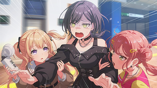 Out of Oxygen! A Wobbly Adventure — Yomogi & Chieri & Shizuku support card artwork