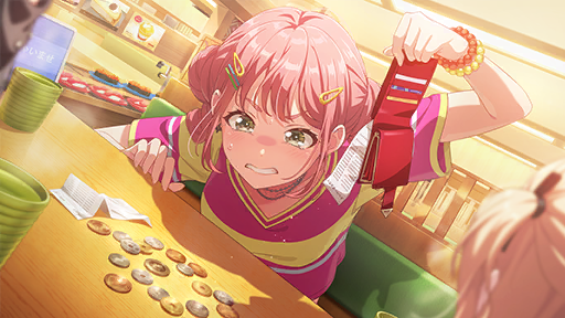 1,775 Yen — Chieri Umezato support card artwork