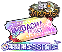 晦冥のナイトウォーカーズ 期間限定SSR確定ガチャチケット