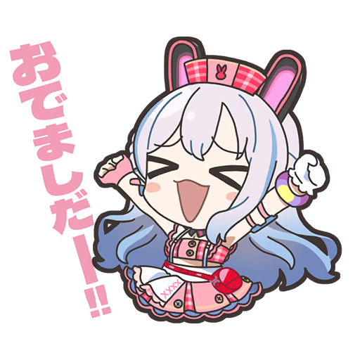 ののかスタンプ1