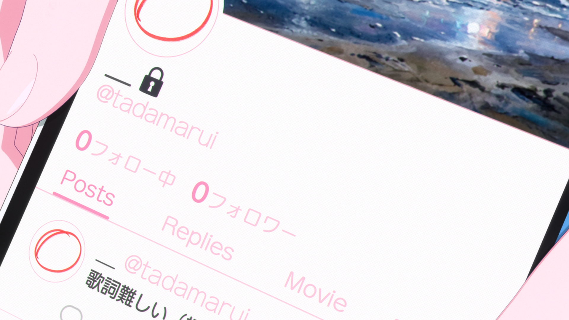 @tadamarui
0 追蹤中
0 追蹤
歌詞好難